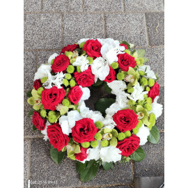 Aranjament Funerar Colorat F120